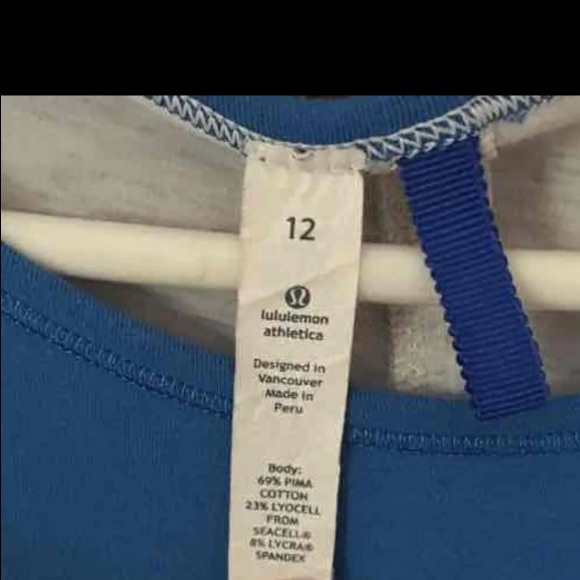 lululemon devotion tee 12 - Picture 6 of 6